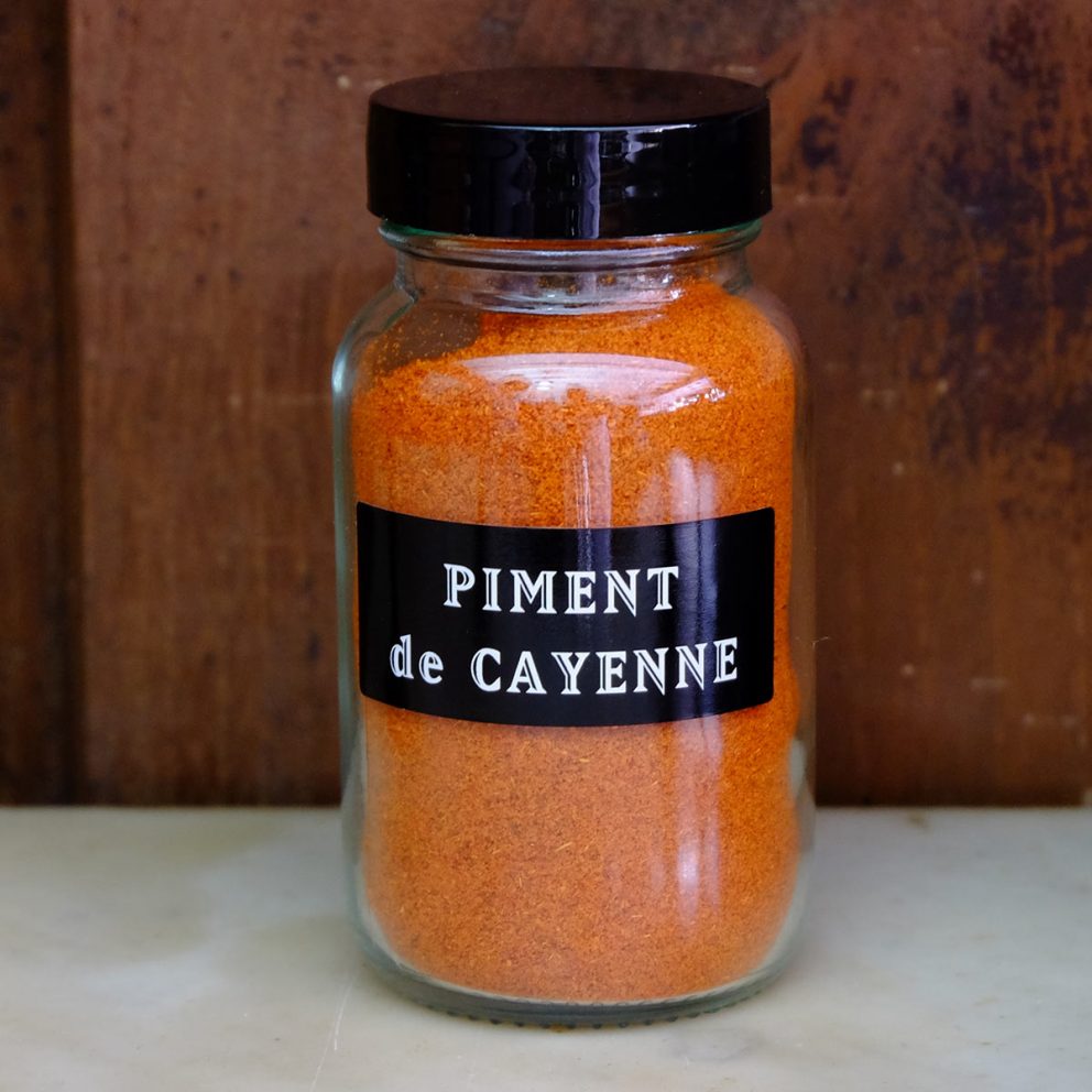 Piment de Cayenne La Cale aux épices