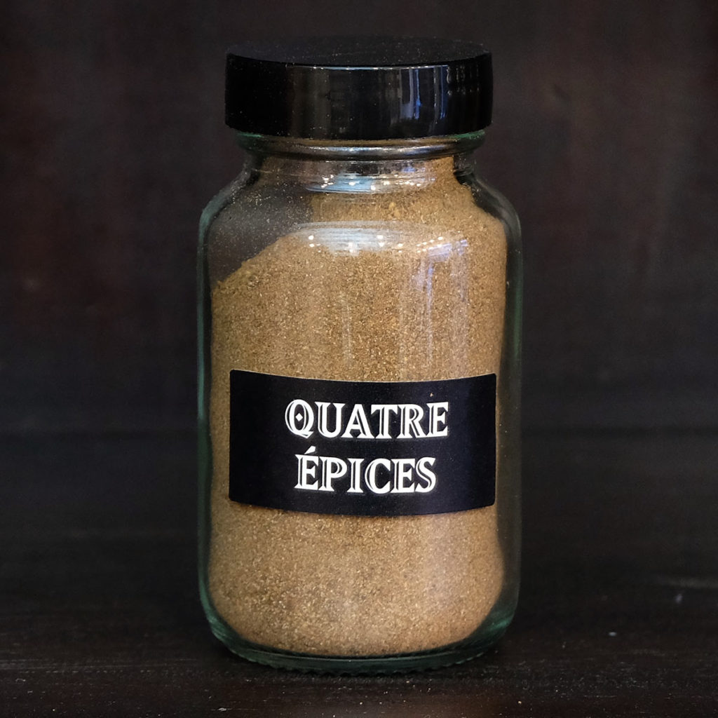 Quatre épices - La Cale aux épices