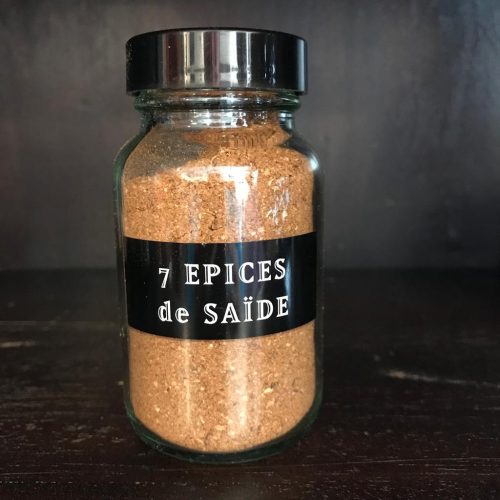 Herbaria Mélange d'Épices Bio Cajun Spices - Boutique en ligne Piccantino  France