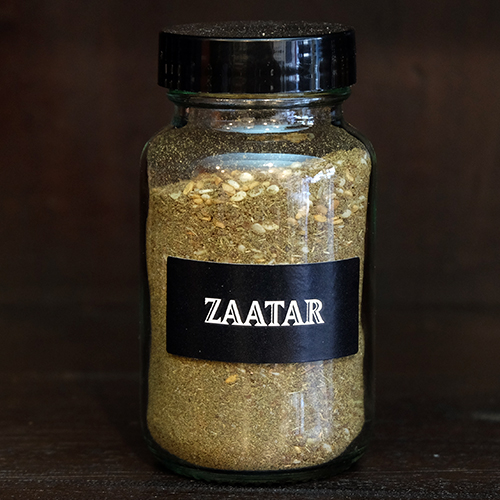 ZAATAR à la Libanaise