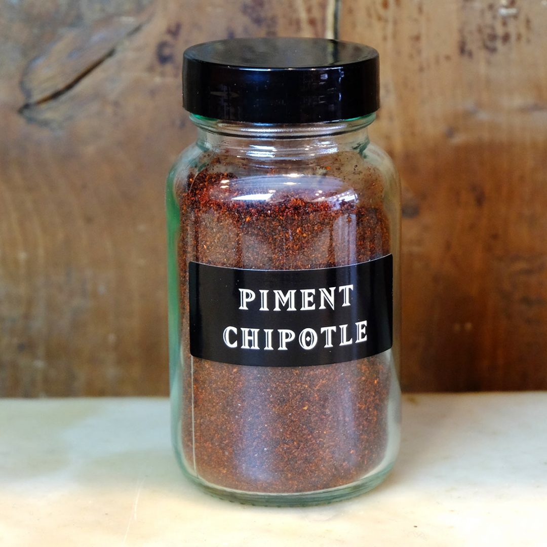 Piment Chipotle moulu La Cale aux épices