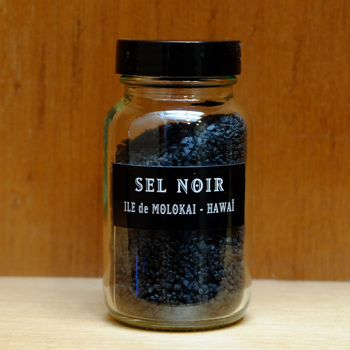 Sel pyramide noir - Poivre et sel, achat, magasin, conseil, recette